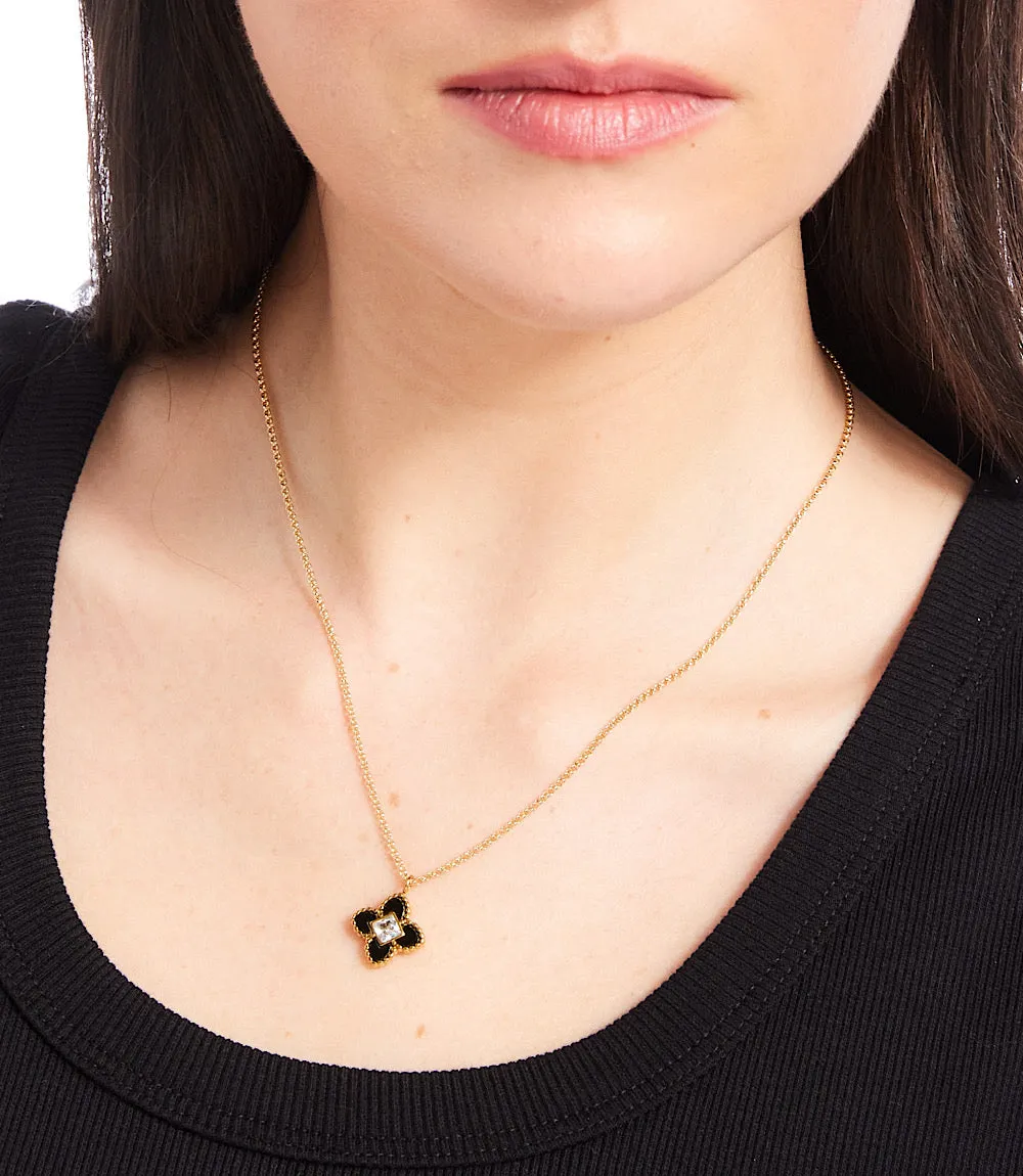 Diamond Lotus Necklace sold by Karen Kane product image thumbnail 2