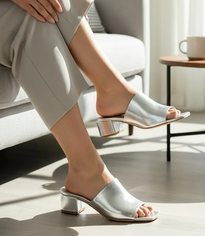 Pepper Mid Heel Sandals sold by Karen Kane