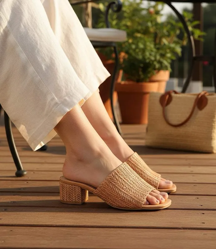 Pepper Mid Heel Sandals sold by Karen Kane