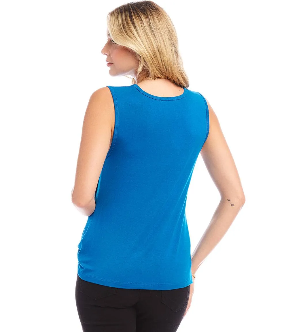 Sleeveless Pick-Up Top sold by Karen Kane product image thumbnail 4