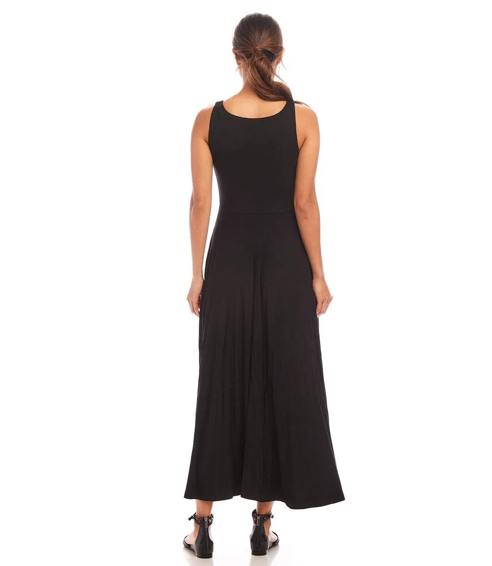 Sleeveless Flare Midi Dress sold by Karen Kane product image thumbnail 4