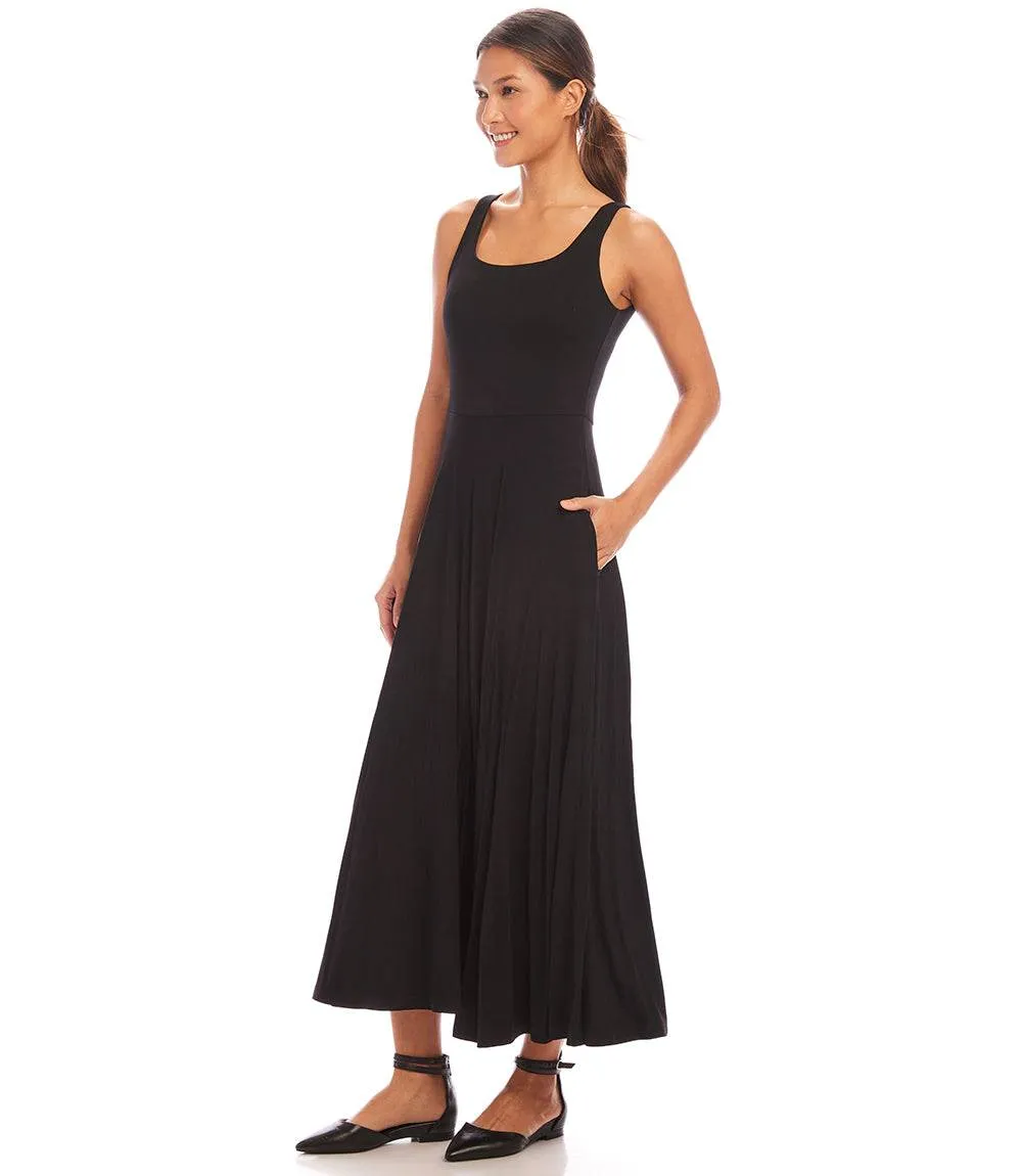 Sleeveless Flare Midi Dress sold by Karen Kane product image thumbnail 3