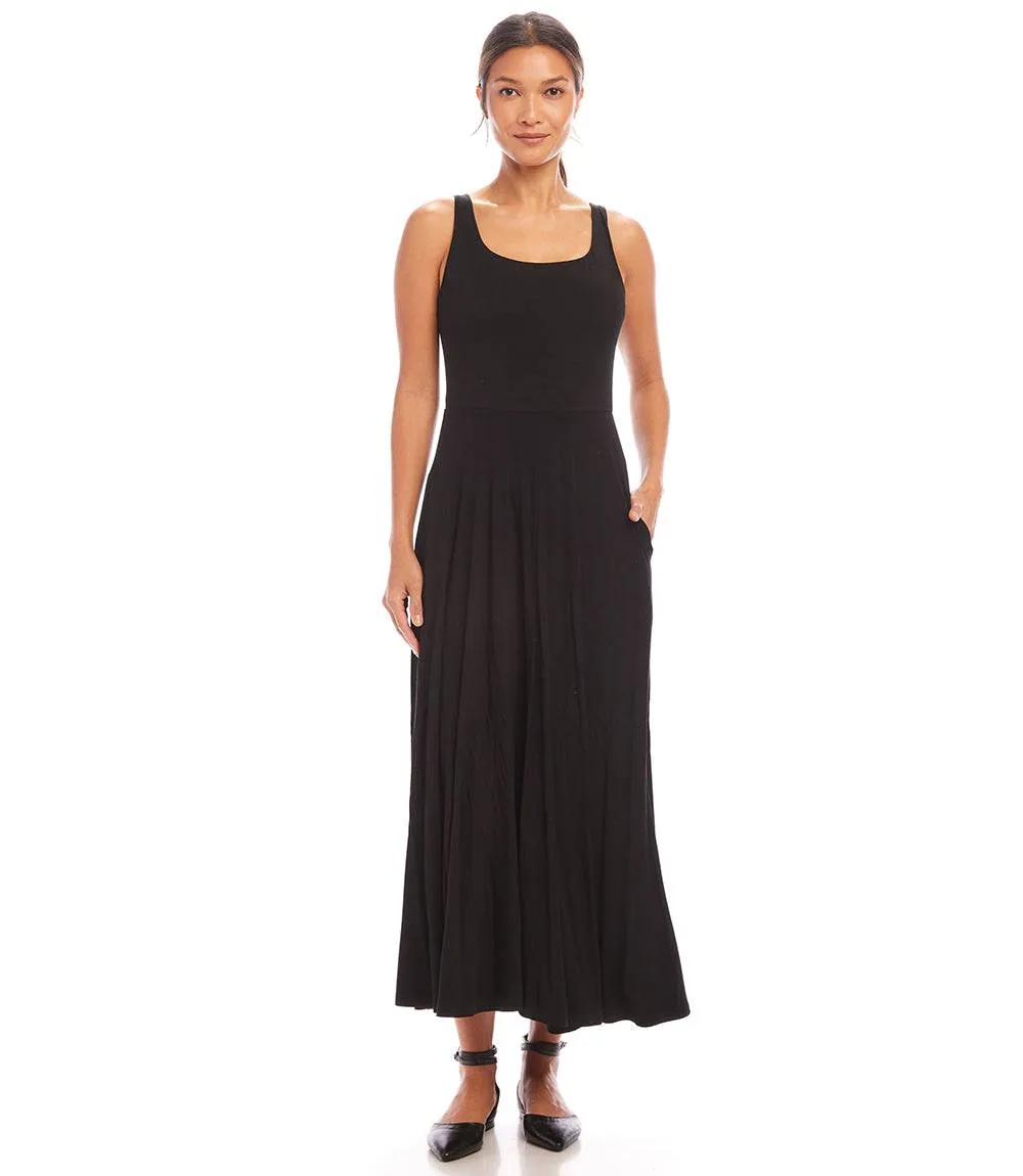 Sleeveless Flare Midi Dress sold by Karen Kane product image thumbnail 2
