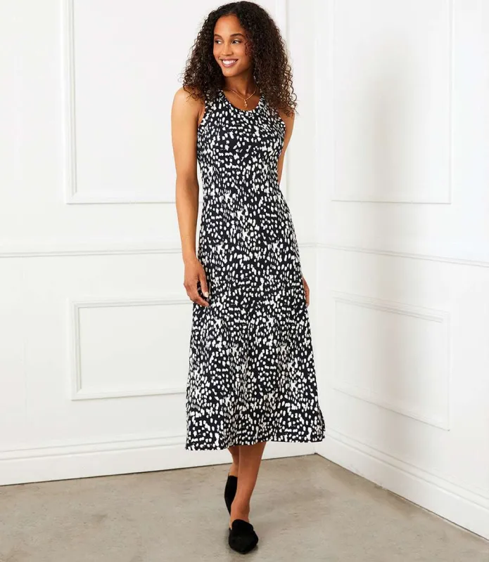 Sleeveless Midi Dress sold by Karen Kane