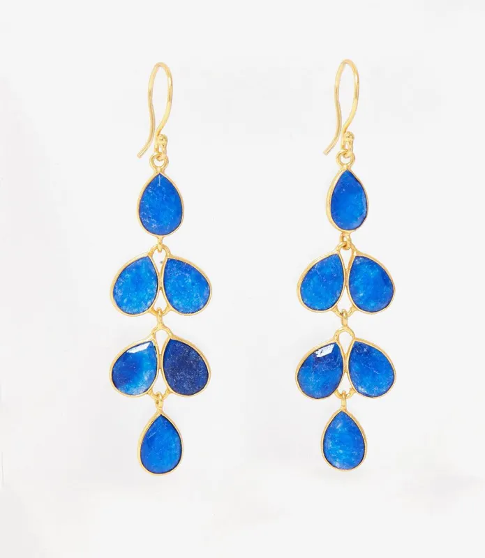 Teardrop Dangle Earrings sold by Karen Kane