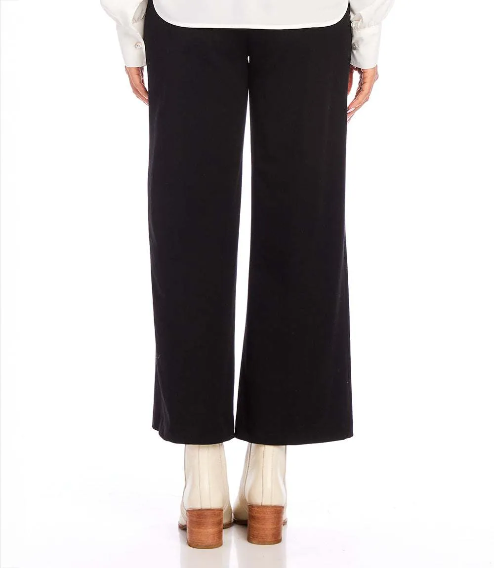 Pintuck Wide Leg Pants sold by Karen Kane product image thumbnail 4