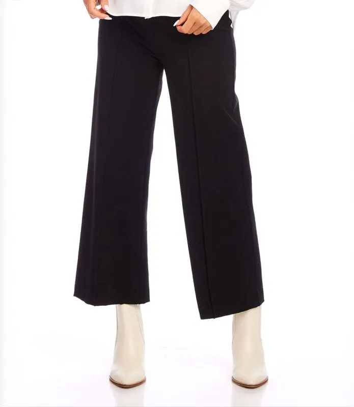Pintuck Wide Leg Pants sold by Karen Kane