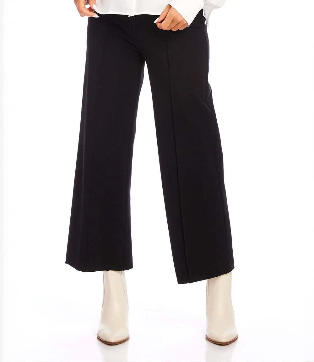 Pintuck Wide Leg Pants sold by Karen Kane