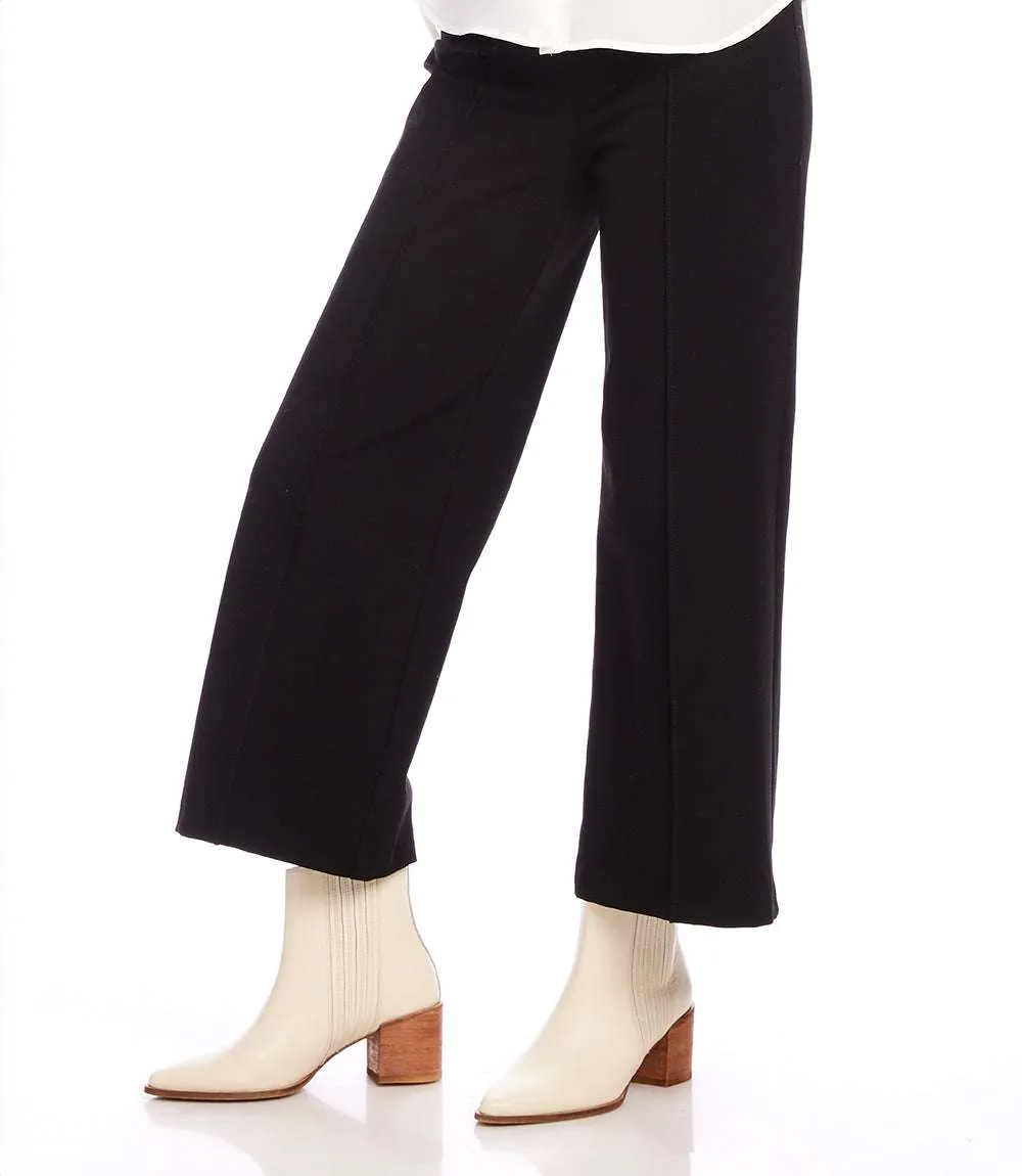Pintuck Wide Leg Pants sold by Karen Kane product image thumbnail 3