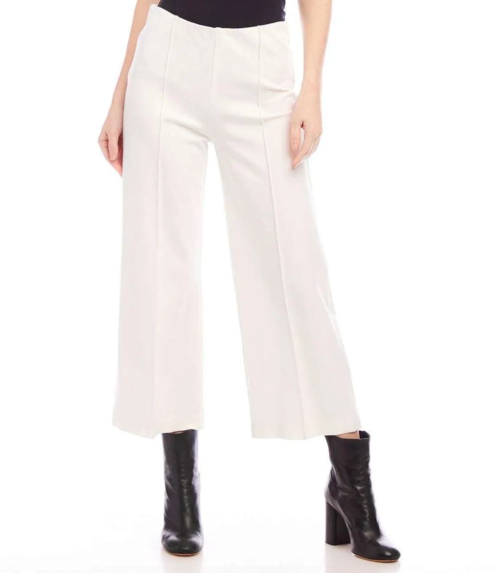 Pintuck Wide Leg Pants sold by Karen Kane