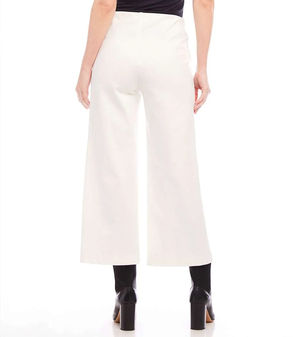 Pintuck Wide Leg Pants sold by Karen Kane product image thumbnail 4