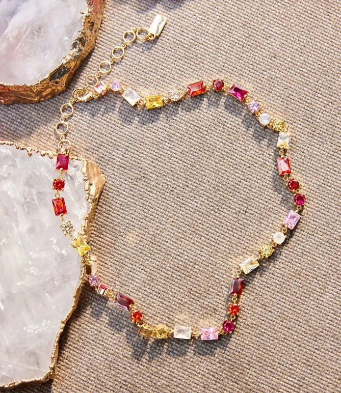 Calypso Crystal Necklace sold by Karen Kane