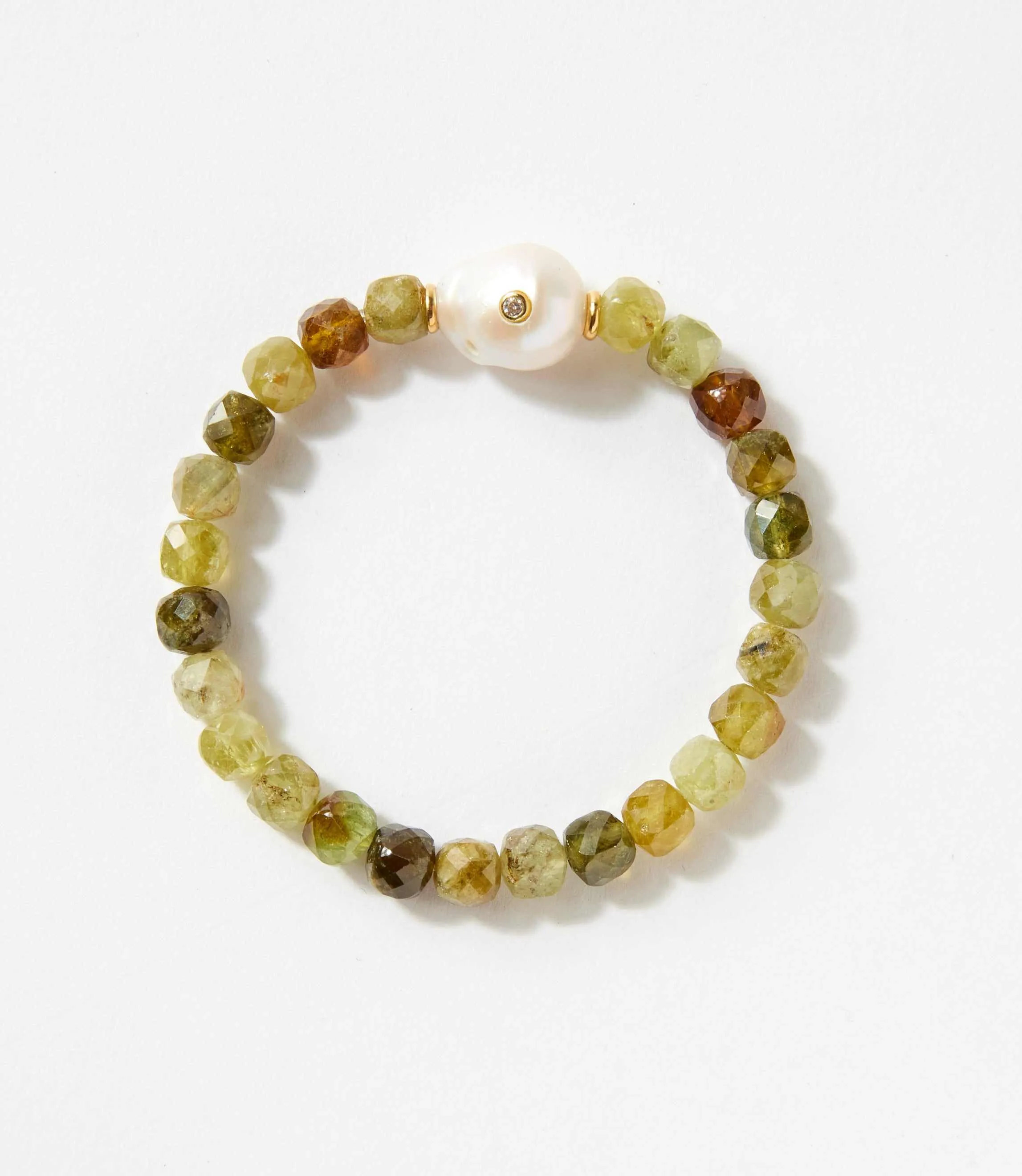 Gemstone And Pearl Bracelet sold by Karen Kane product image thumbnail 4
