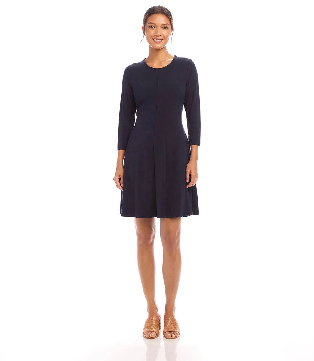 3/4 Sleeve Fit & Flare Dress sold by Karen Kane product image thumbnail 2