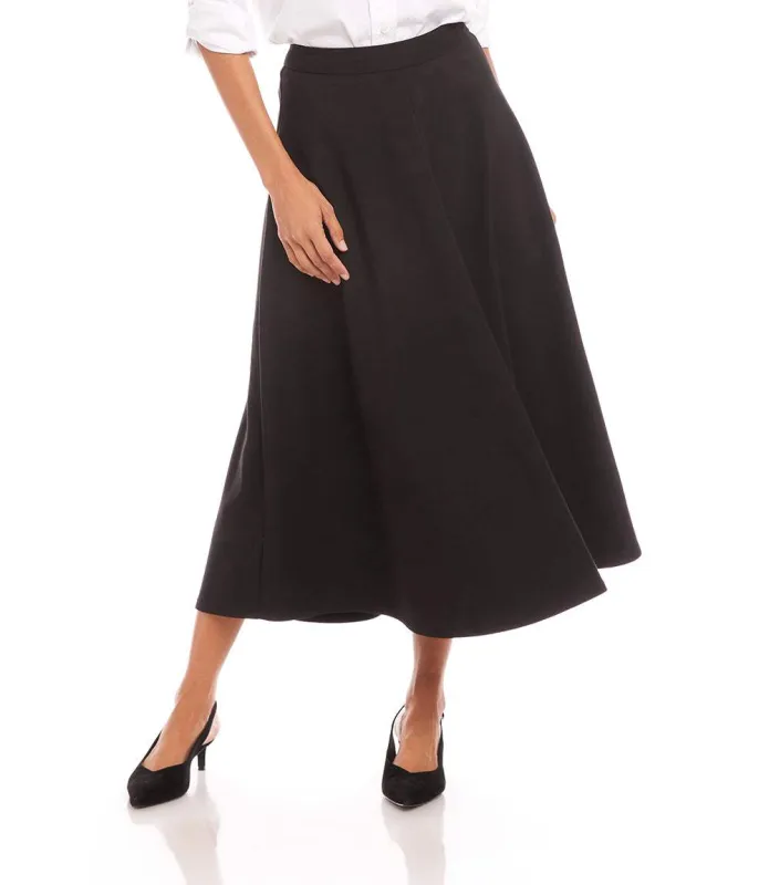 Midi Circle Skirt sold by Karen Kane
