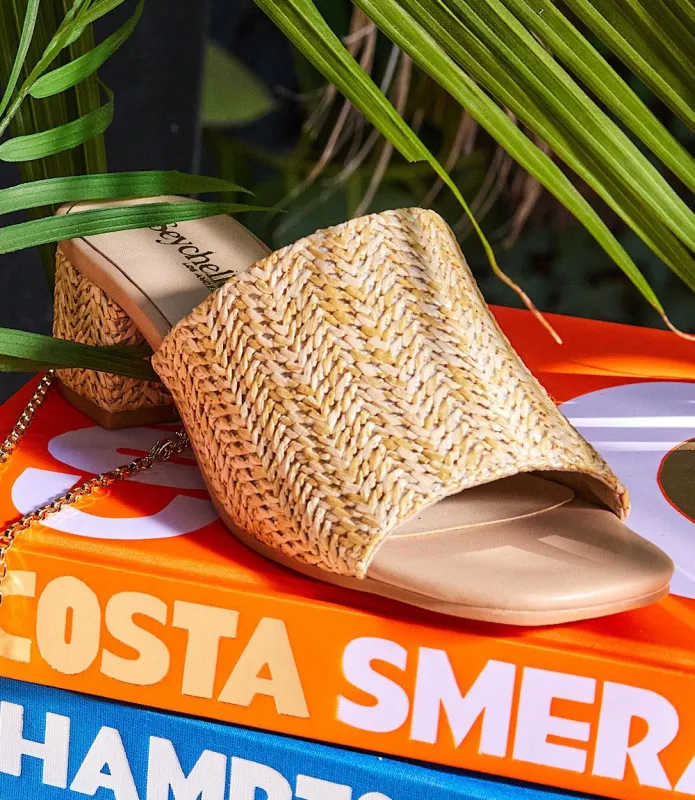 Pepper Mid Heel Sandals sold by Karen Kane