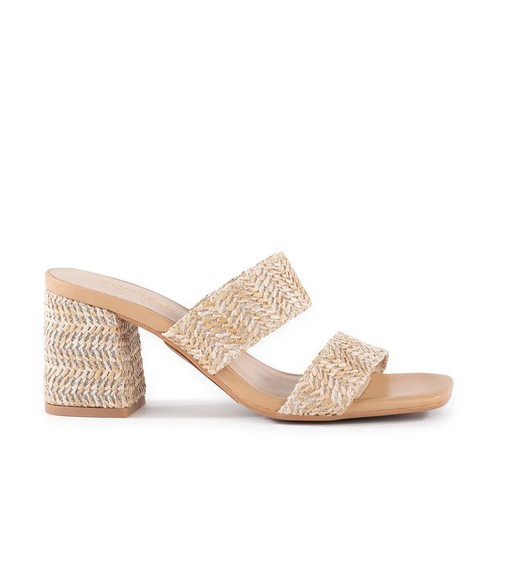 Newport Raffia Strap Heel Sandals sold by Karen Kane product image thumbnail 5