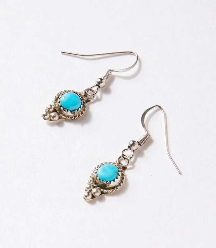 Golden Hill Turquoise Earrings sold by Karen Kane