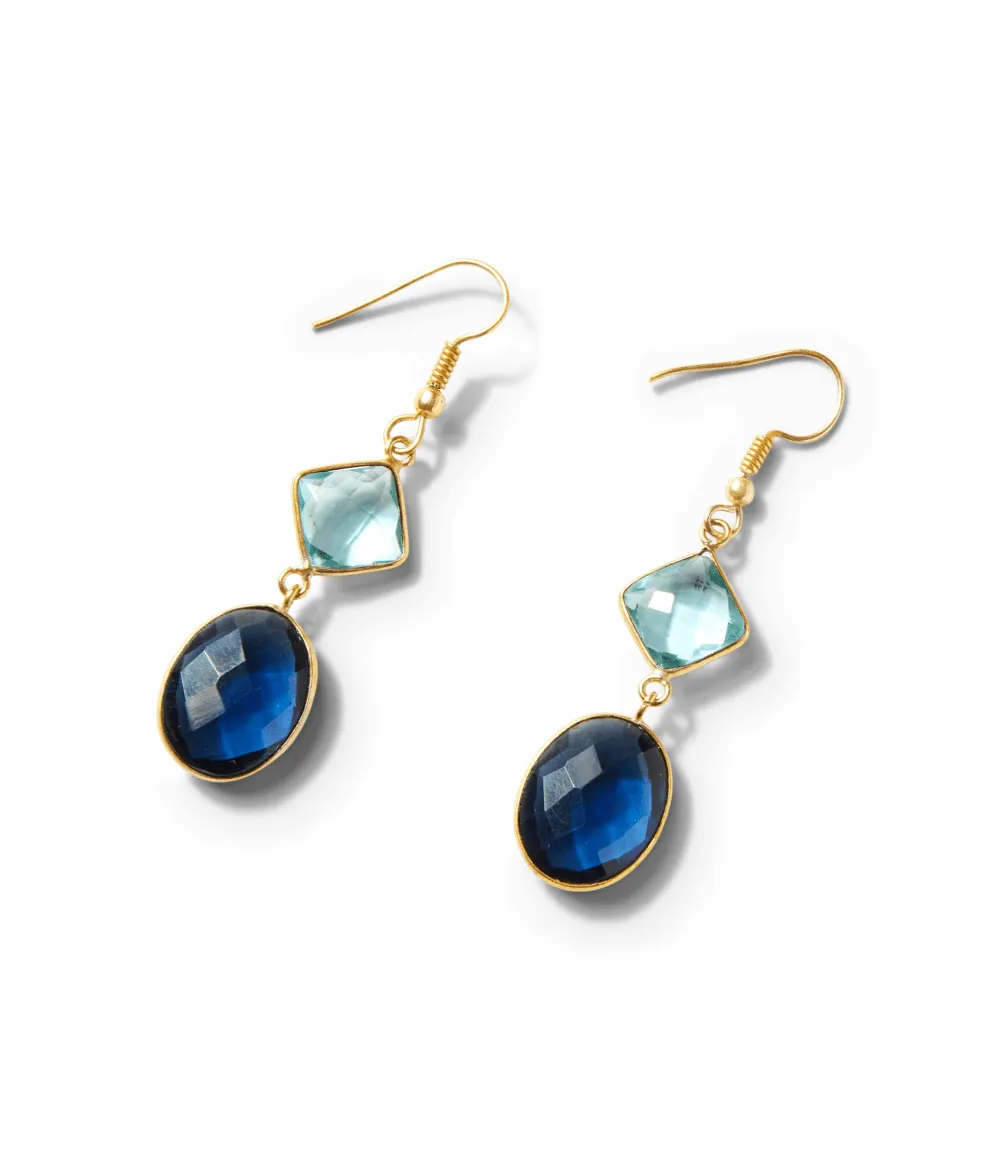 Multi Gemstone Earrings sold by Karen Kane product image thumbnail 2