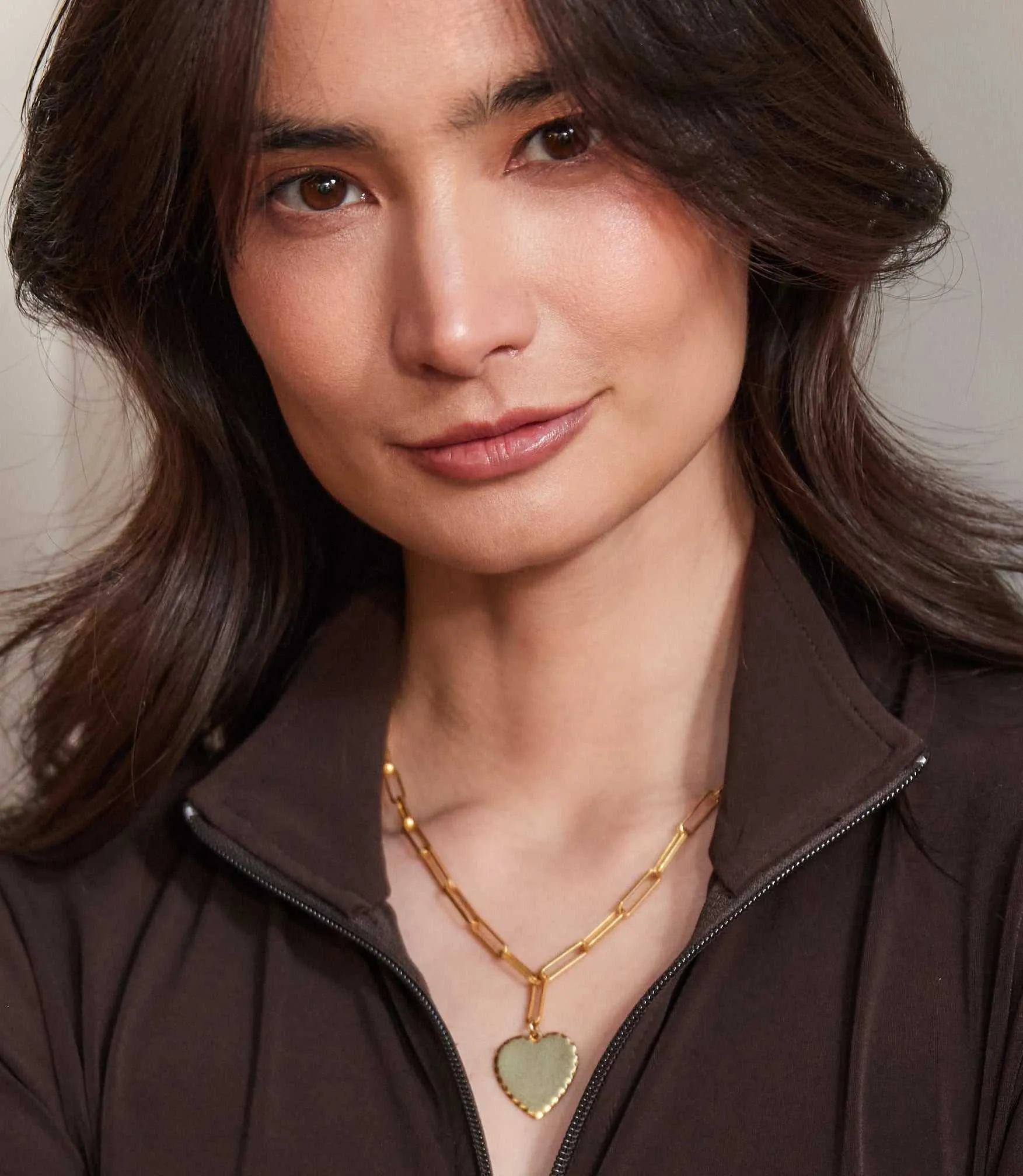 Heart Disc Necklace sold by Karen Kane product image thumbnail 2