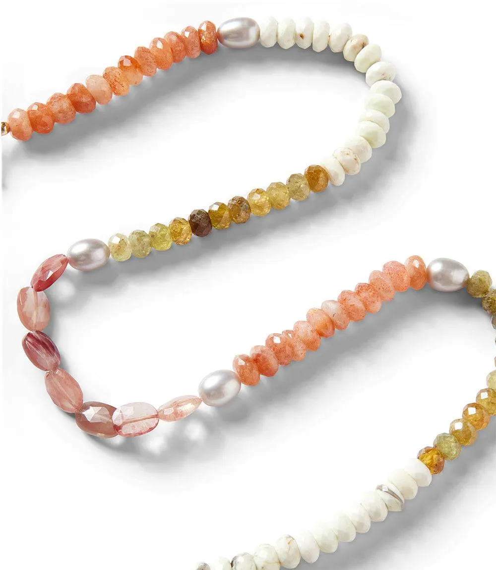 Beaded Gemstone Necklace sold by Karen Kane product image thumbnail 2