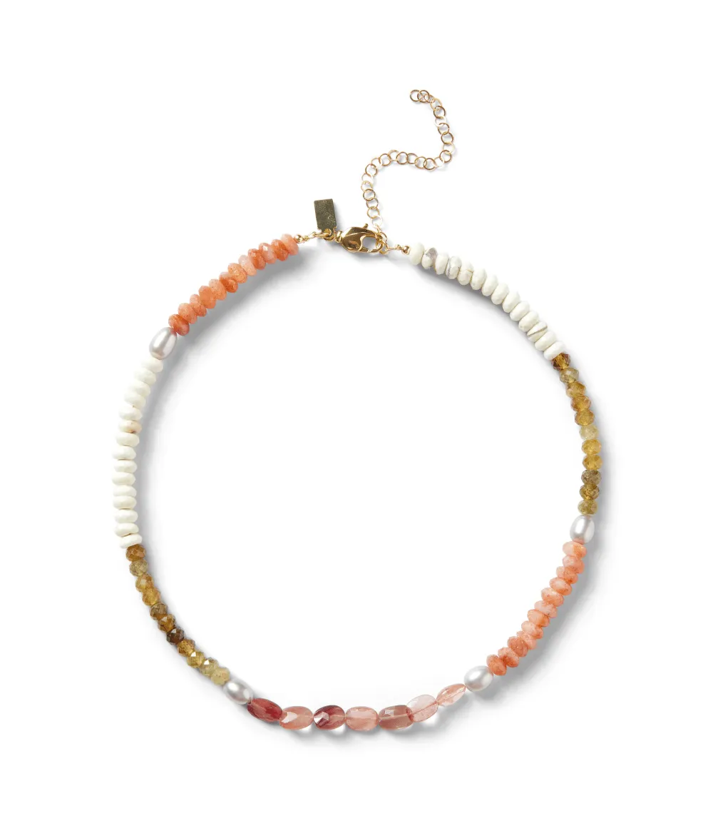 Beaded Gemstone Necklace sold by Karen Kane product image thumbnail 3