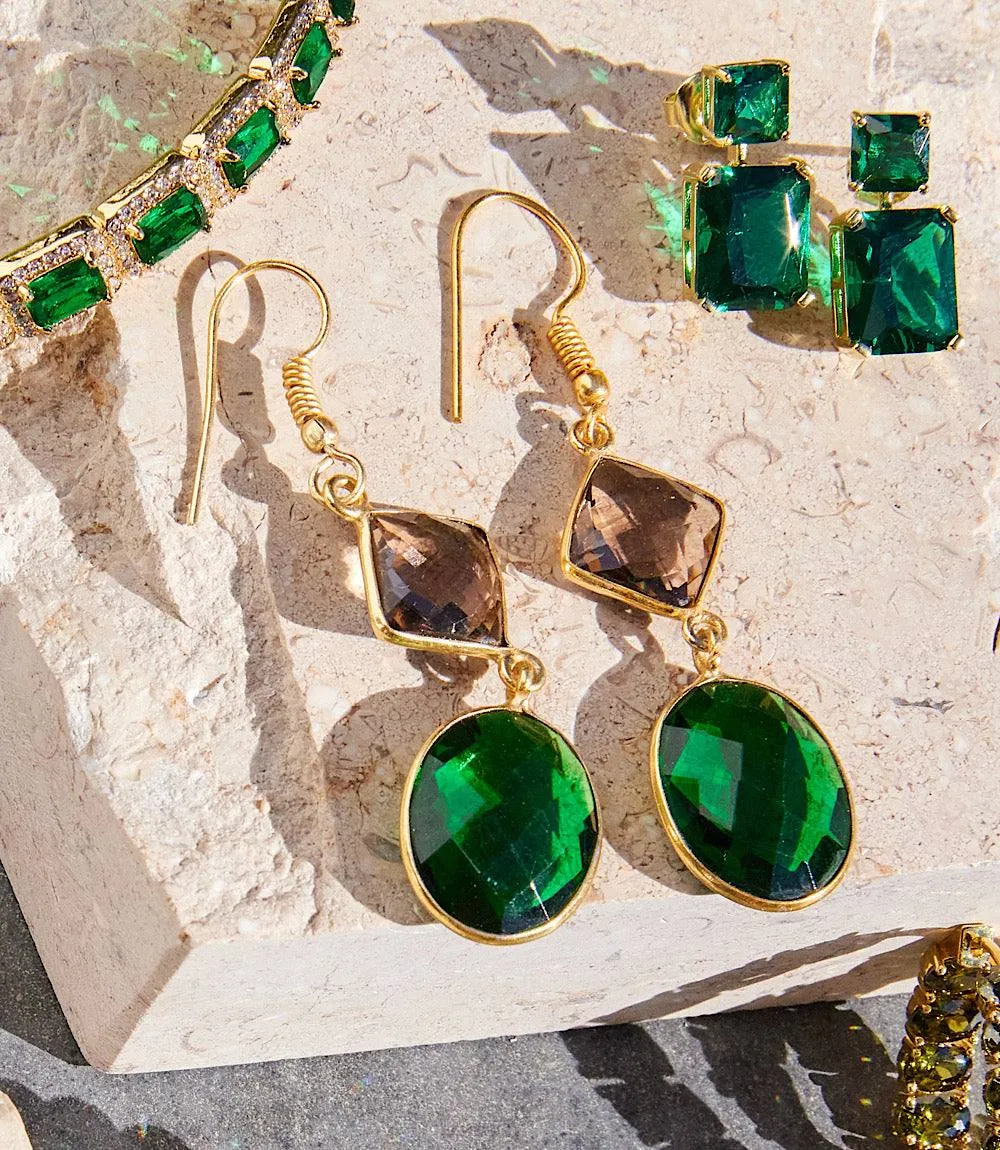 Multi Gemstone Earrings sold by Karen Kane product image thumbnail 2