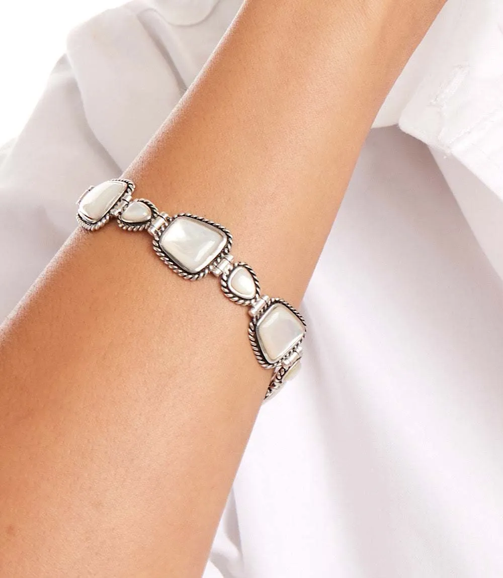 Mother Of Pearl Toggle Bracelet sold by Karen Kane