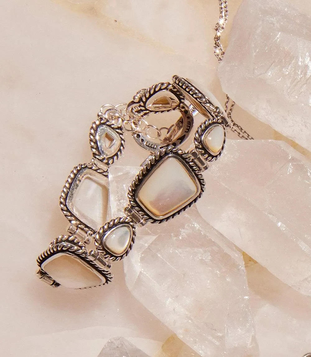Mother Of Pearl Toggle Bracelet sold by Karen Kane product image thumbnail 3