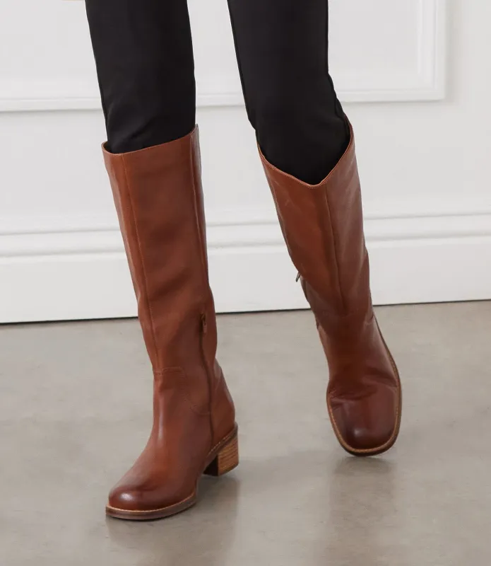 Seychelles Sand In My Boots Round Toe Knee High Boots made by Seychelles
