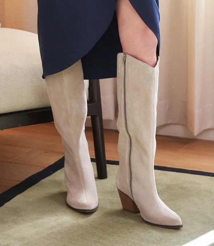 Seychelles Begging You Pointed Toe Western High Boots sold by Karen Kane