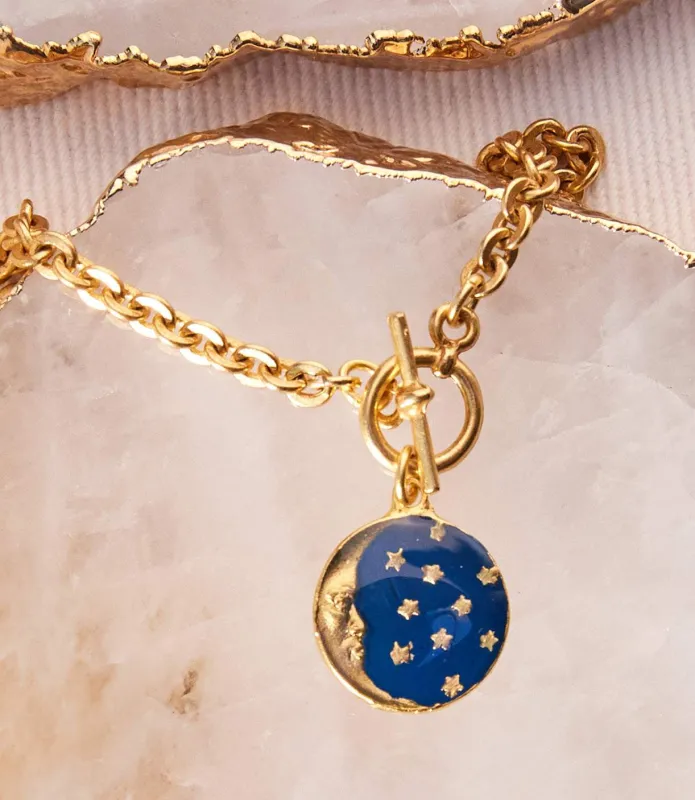 Enamel Moon Bracelet sold by Karen Kane