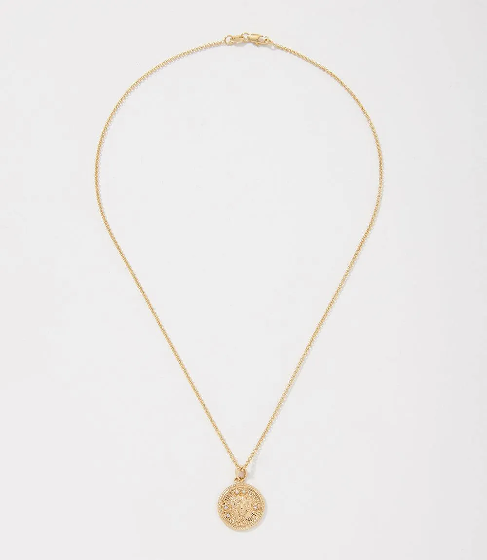 Leo Coin Necklace sold by Karen Kane product image thumbnail 3