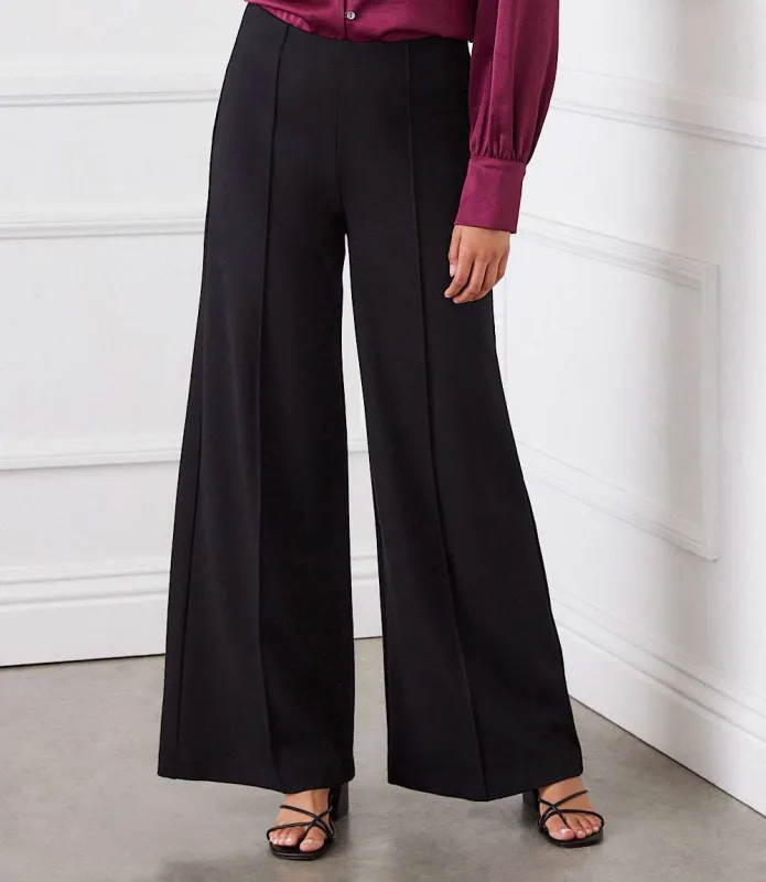 Luna Wide Leg Pants sold by Karen Kane