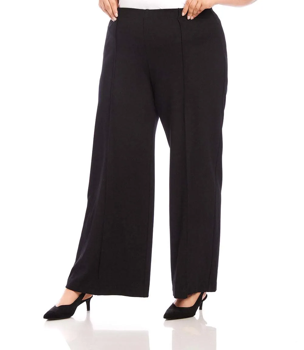 Plus Size Luna Wide Leg Pants sold by Karen Kane product image thumbnail 2