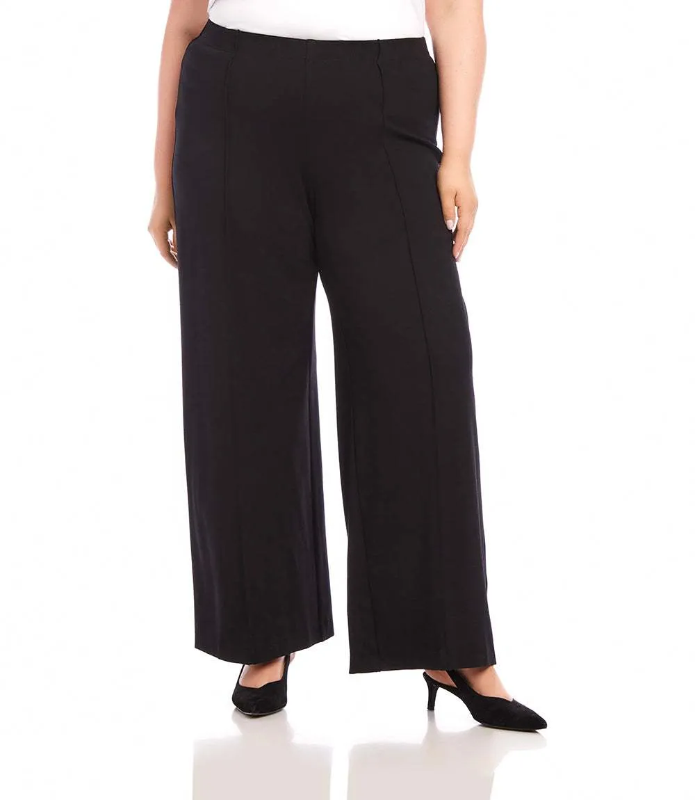 Plus Size Luna Wide Leg Pants sold by Karen Kane