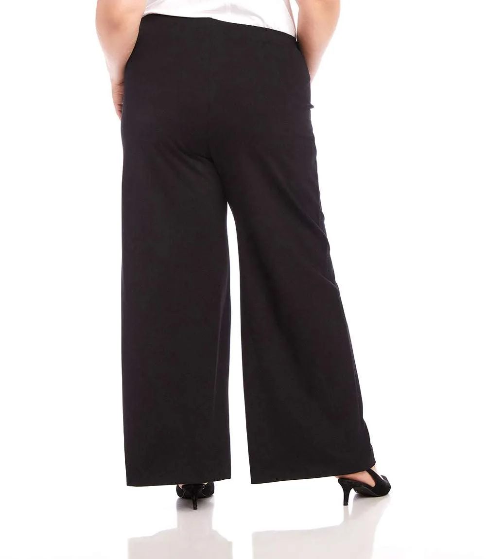 Plus Size Luna Wide Leg Pants sold by Karen Kane product image thumbnail 3