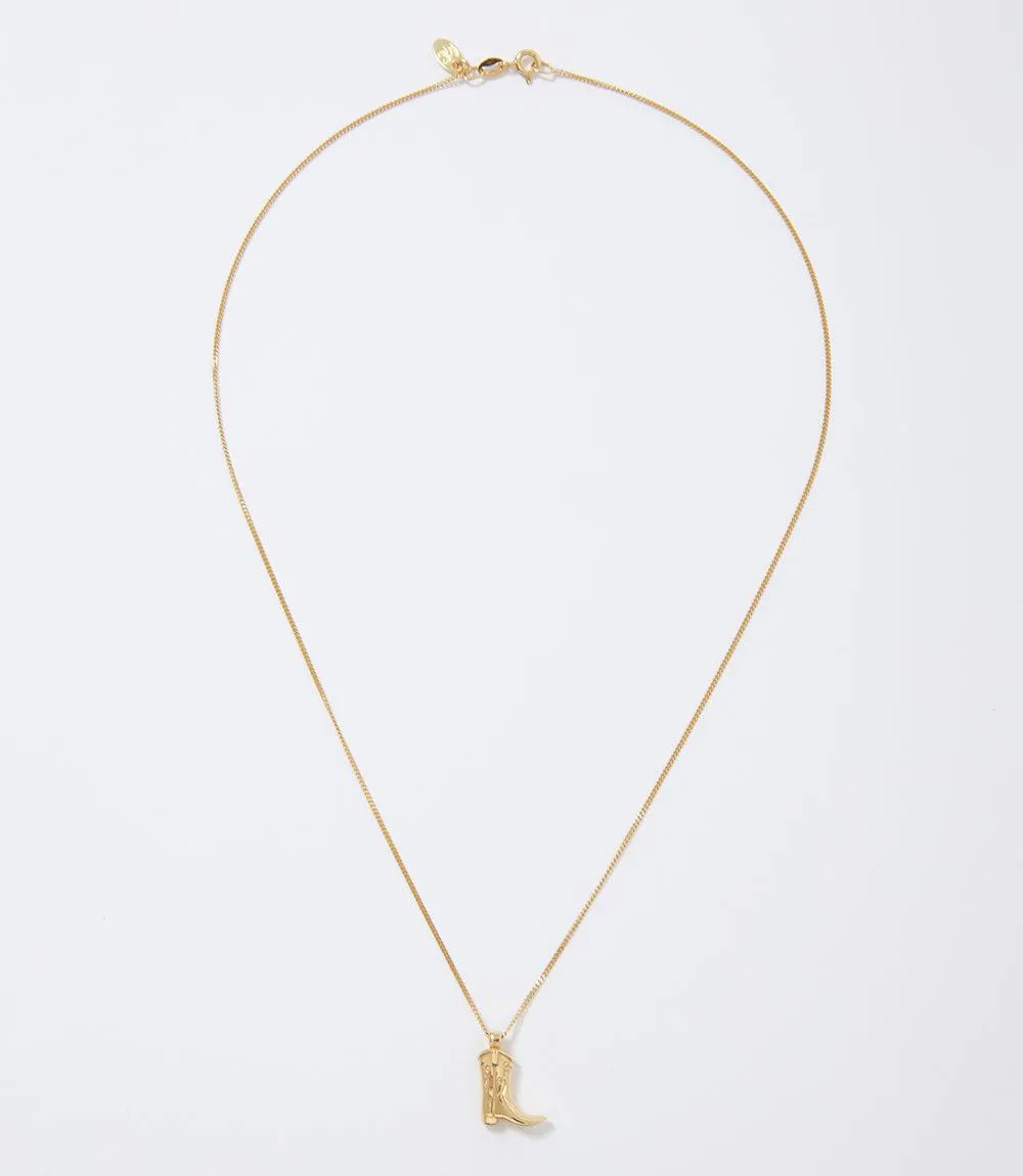 Cowboy Boot Necklace sold by Karen Kane product image thumbnail 4
