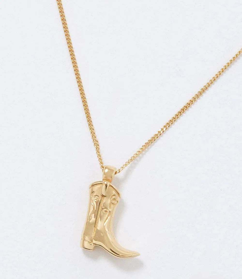 Cowboy Boot Necklace sold by Karen Kane product image thumbnail 2