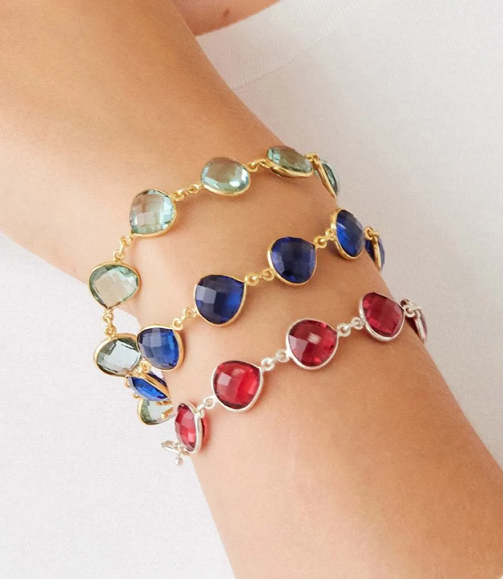Blue Quartz Bracelet sold by Karen Kane product image thumbnail 2