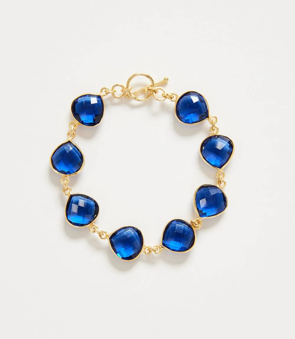 Blue Quartz Bracelet sold by Karen Kane product image thumbnail 4