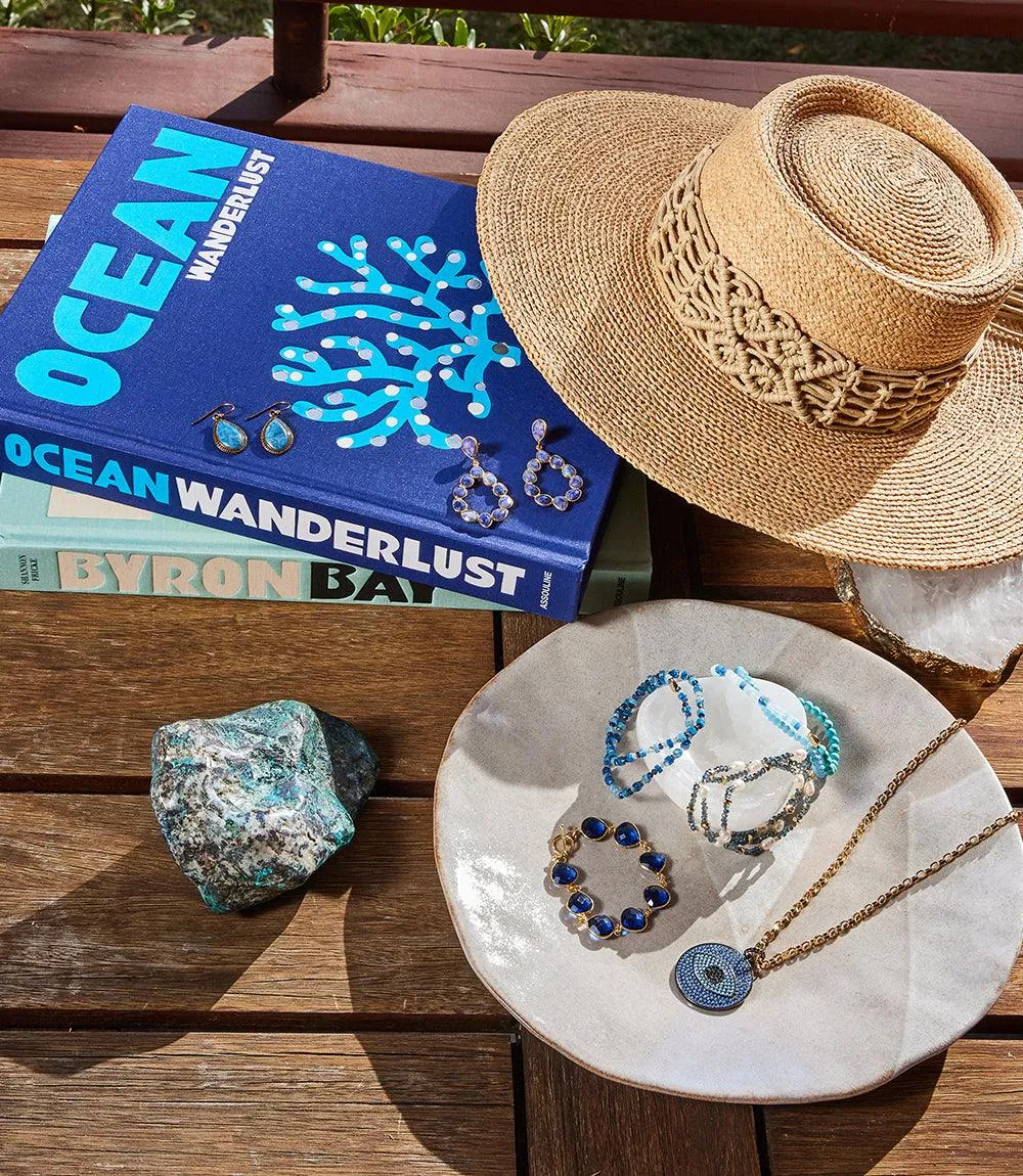 Blue Quartz Bracelet sold by Karen Kane product image thumbnail 5