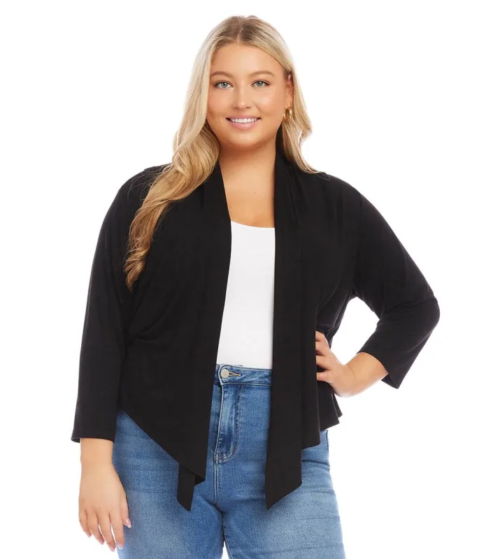 Plus Size Calli Cardigan sold by Karen Kane
