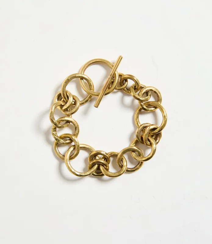 Gold Chain Bracelet sold by Karen Kane