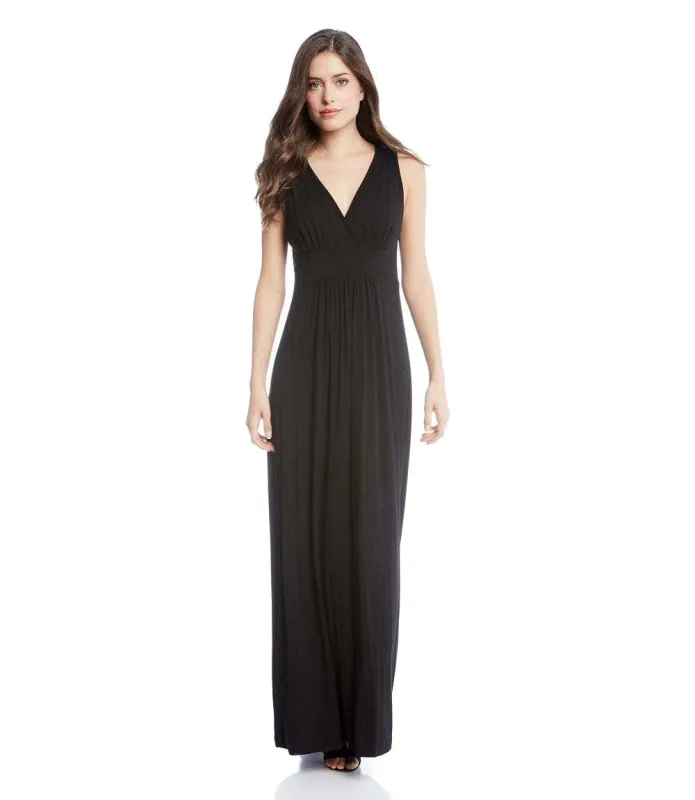 V-Neck Maxi Dress sold by Karen Kane