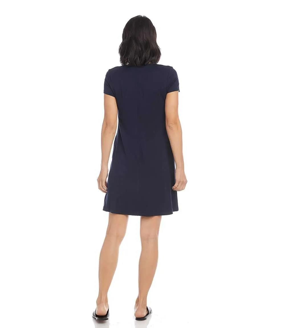 Quinn V-Neck Pocket Dress sold by Karen Kane product image thumbnail 2