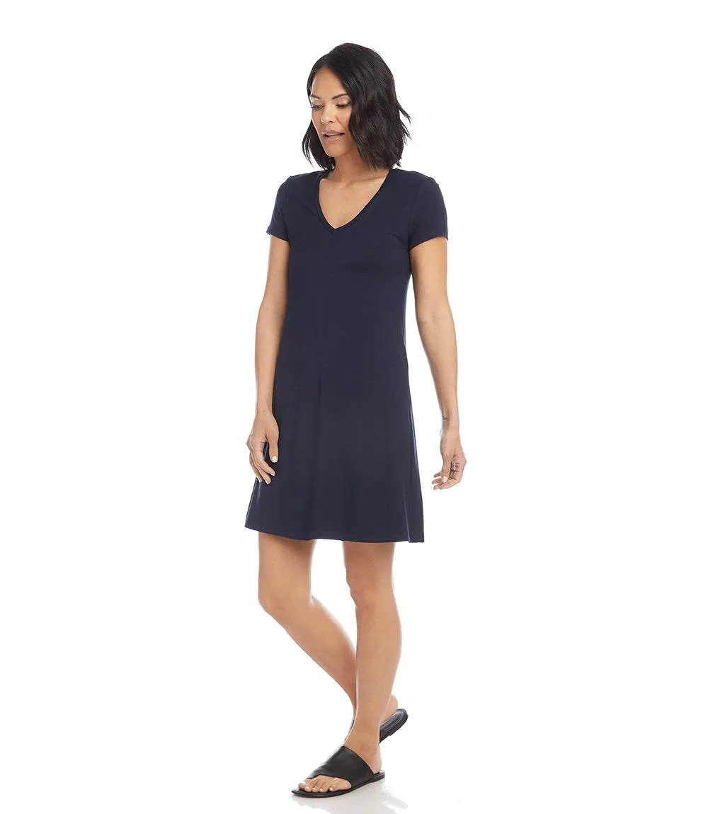 Quinn V-Neck Pocket Dress sold by Karen Kane product image thumbnail 3