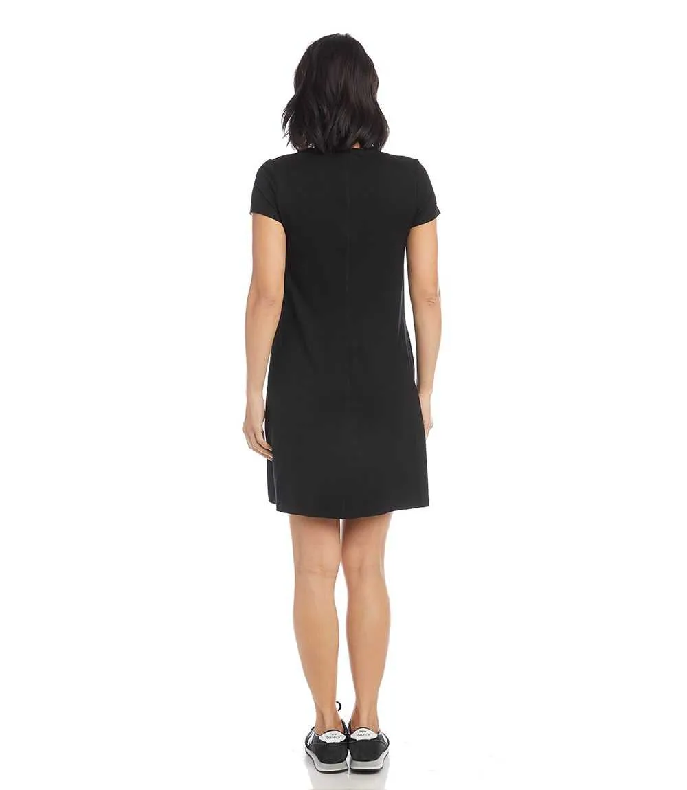 Quinn V-Neck Pocket Dress sold by Karen Kane product image thumbnail 5