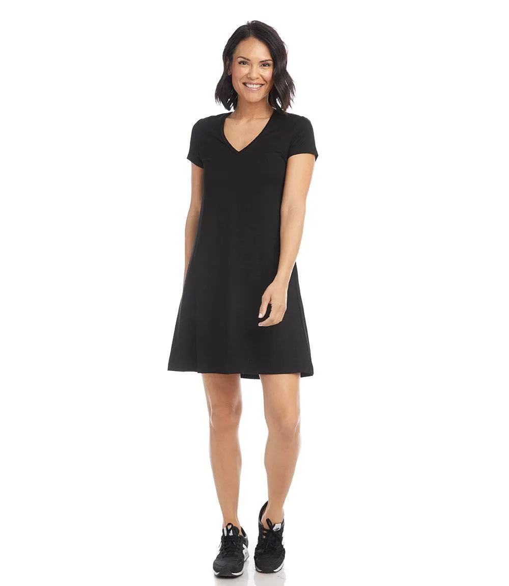 Quinn V-Neck Pocket Dress sold by Karen Kane product image thumbnail 3