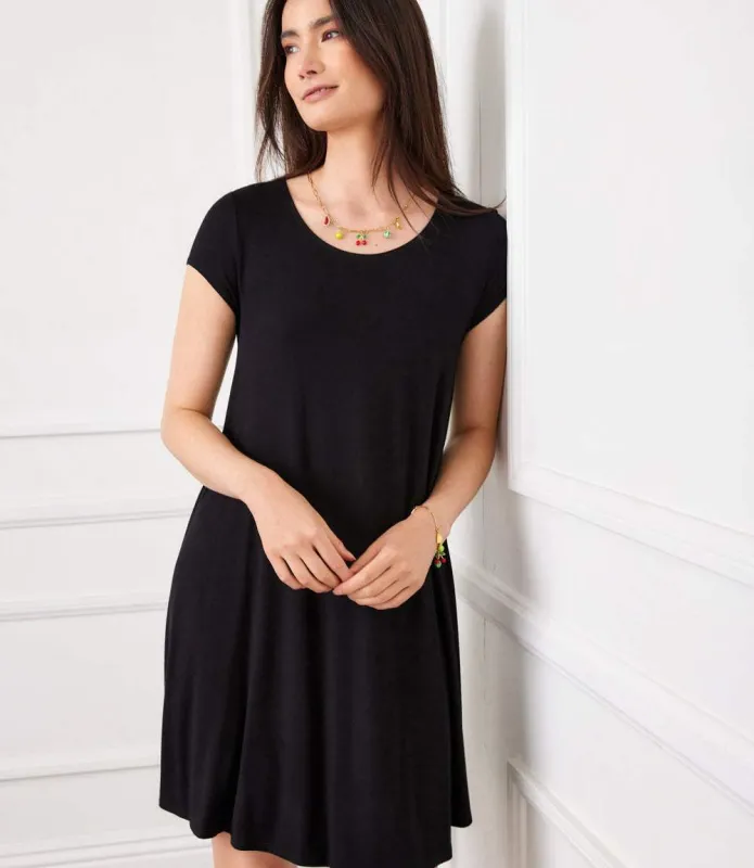 Maggie Trapeze Dress sold by Karen Kane